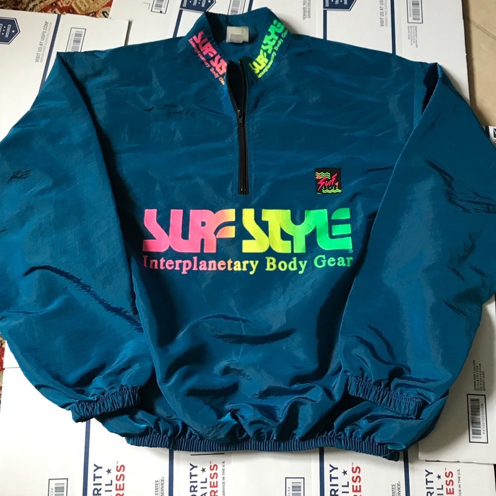 Surf Style jacket🏄‍♀️